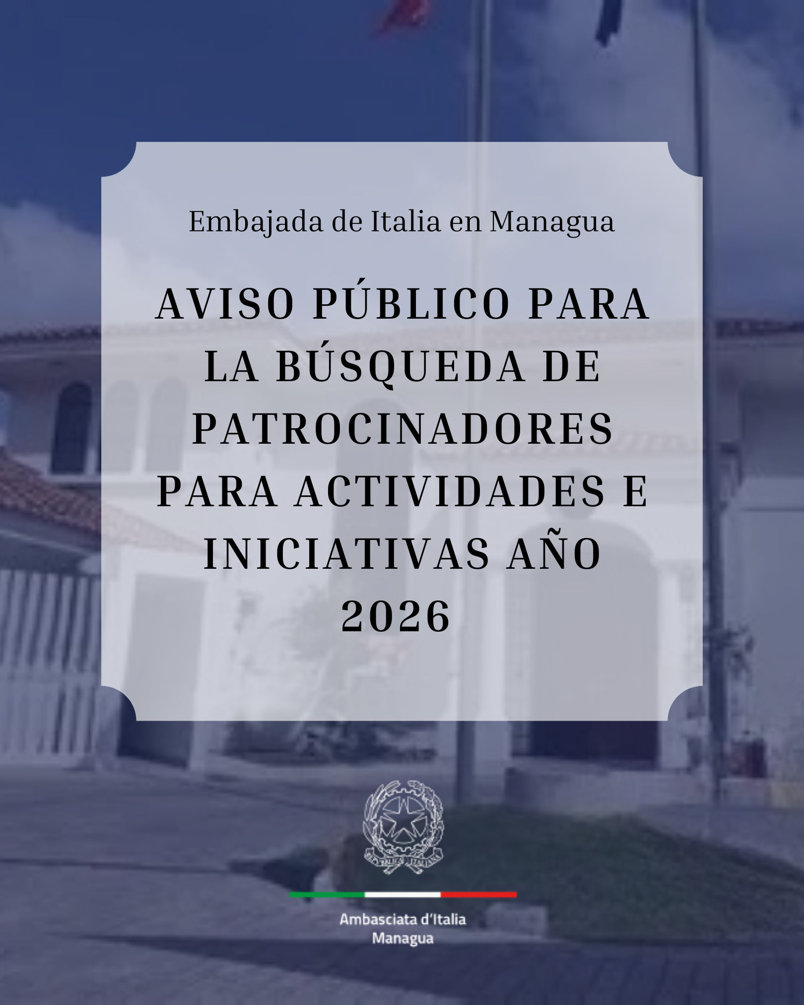 Aviso Patrocinador